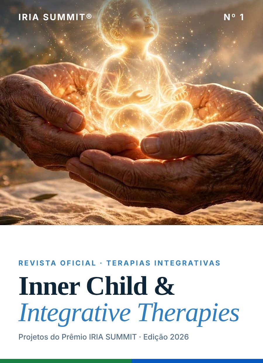 Capa da revista oficial do evento