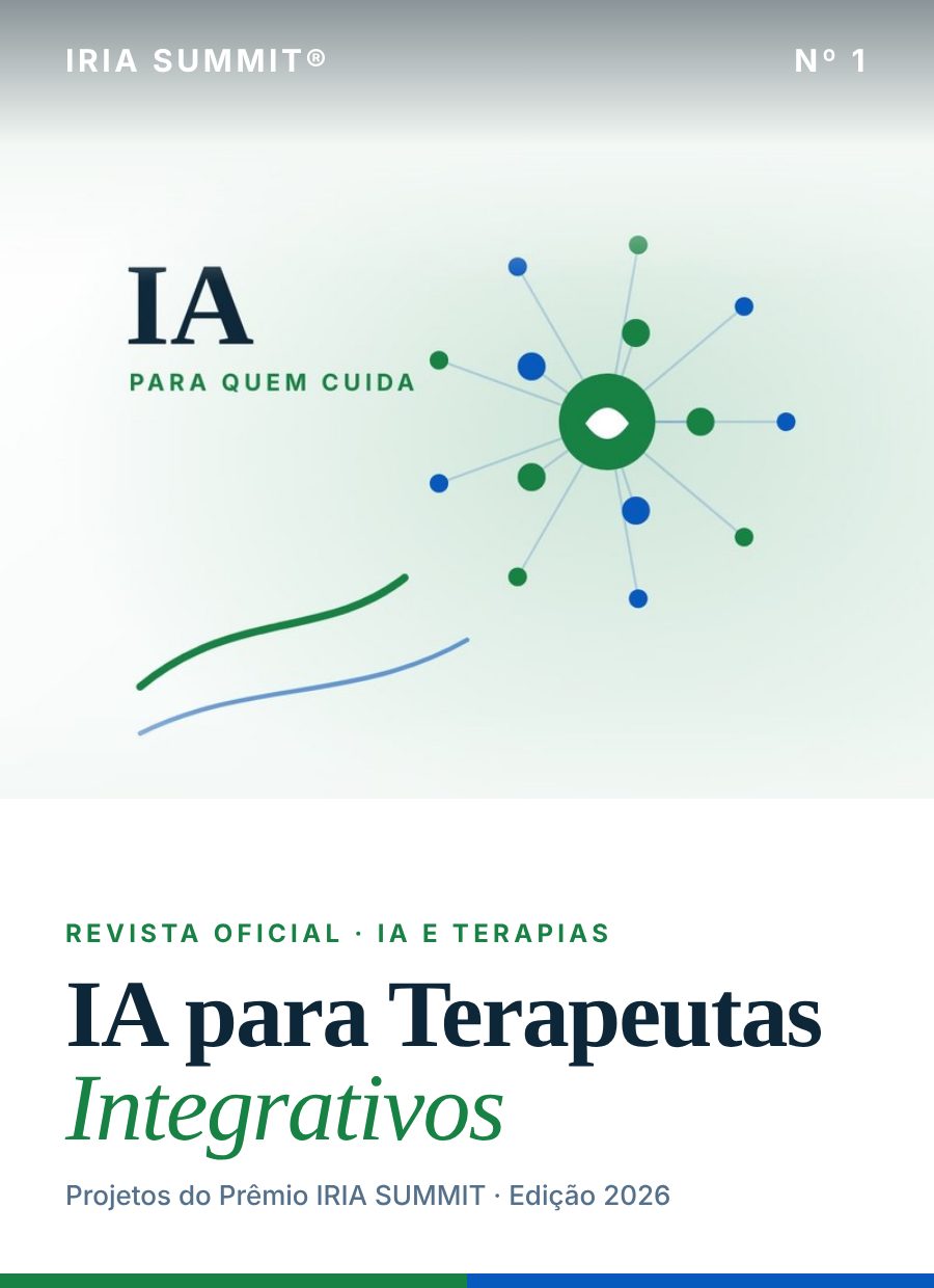 Capa da revista oficial do evento