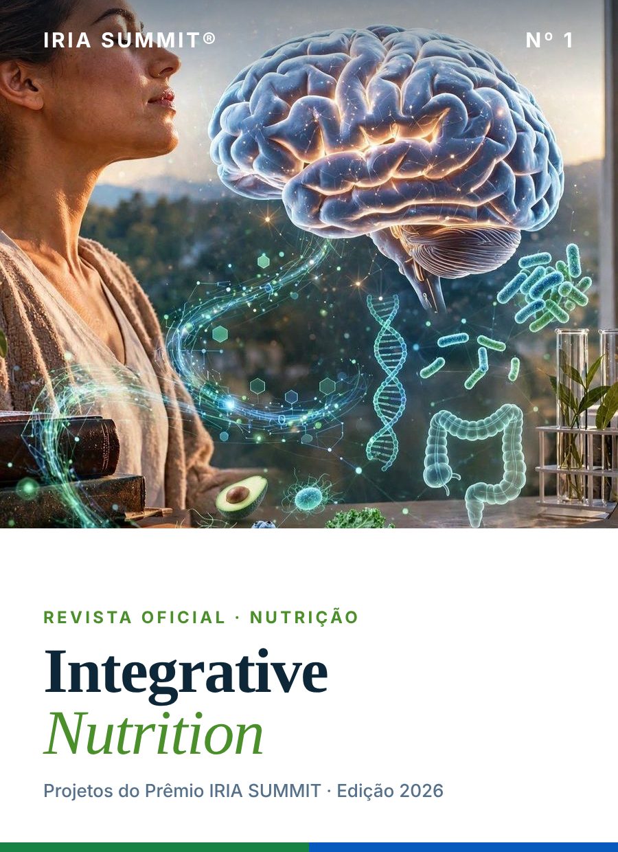 Capa da revista oficial do evento