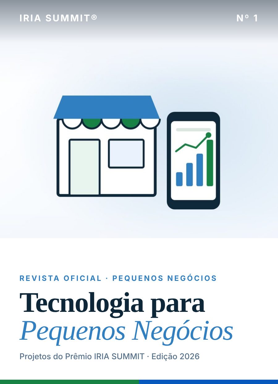 Capa da revista oficial do evento