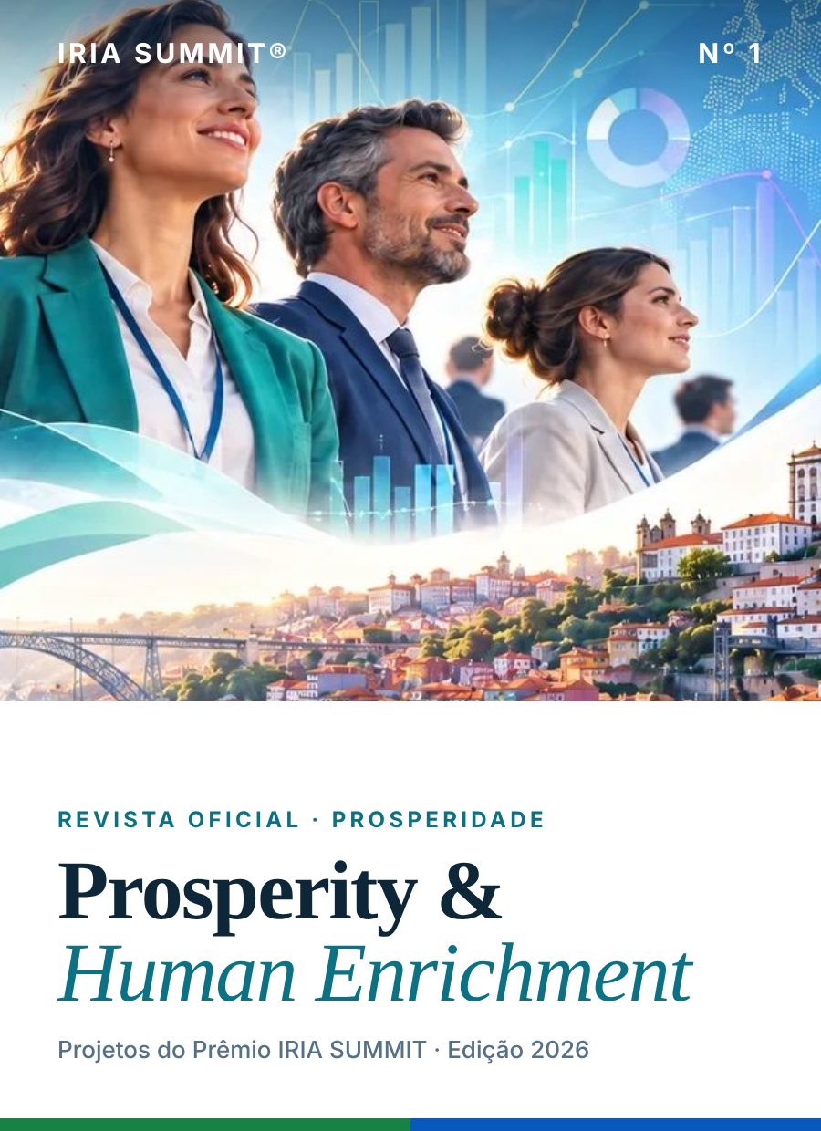 Capa da revista oficial do evento