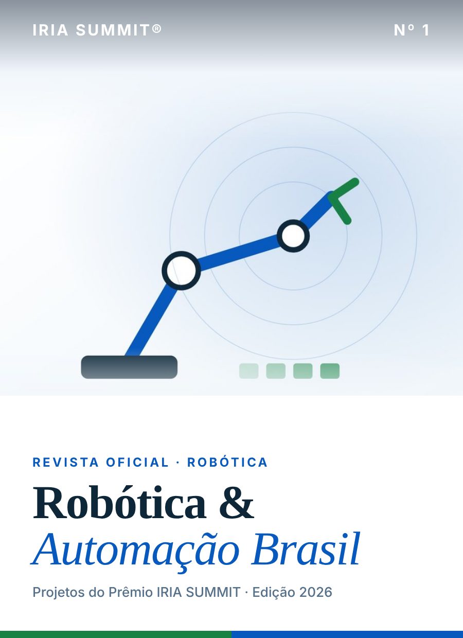 Capa da revista oficial do evento