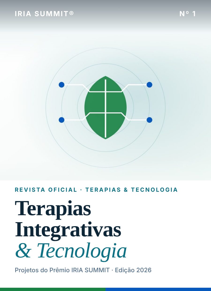 Capa da revista oficial do evento